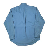 Blake Ralph Lauren Shirt - Large Blue Cotton