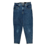 Silver Tab Mom Levis Jeans - 29W UK 10 Blue Cotton