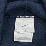 Nike Center Swoosh Hoodie - XL Blue Cotton