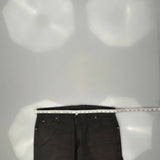 Dickies Double Knee Carpenter Pants - 36W 31L Black Cotton