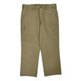 Carhartt Trousers - 38W 30L Beige Polyester Blend