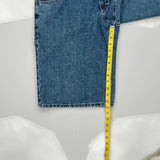 Lee Denim Shorts - 30W 13L Blue Denim