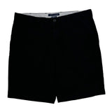 Tommy Hilfiger Chino Shorts - 38W 10L Black Cotton