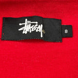 Stussy Top - Small Red Cotton