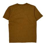 Wrangler T-Shirt - Medium Brown Cotton