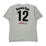 Honolulu Bulls Adidas Football Shirt - Large White Polyester