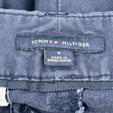 Tommy Hilfiger Shorts - 31W UK 12 Navy Cotton