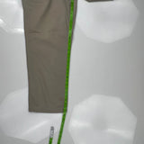 Carhartt Trousers - 37W 29L Khaki Cotton