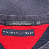 Tommy Hilfiger Sweatshirt - XL Navy Cotton Blend