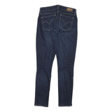 LEVI'S Womens Slim Blue Denim Slim Jeans W27 L27 Stretch Cotton Blend Zip