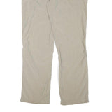 THE NORTH FACE Womens Regular Beige Polyester Blend Zip Trousers W30 L30 Outdoor