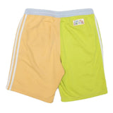 ADIDAS Mens Colourblock L W32 Casual Shorts Cotton Blend