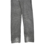 GUESS Mens Slim Jeans Black Denim Stone Wash W29 L34 Premium Cotton Blend Zip