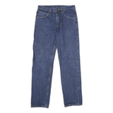 WRANGLER Mens Regular Fit Straight Leg Denim Medium Wash Jeans W31 L32 Classic