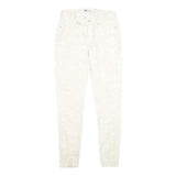 LEVI'S Womens Legging Jeans Cream Slim Skinny Denim W28 L32 Stretch Cotton Blend