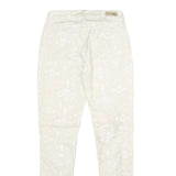 LEVI'S Womens Legging Jeans Cream Slim Skinny Denim W28 L32 Stretch Cotton Blend