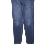 LEVI'S Womens Slim Blue Denim Medium Wash Jeans W25 L30 Stylish Comfortable
