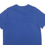 NIKE Mens Blue Colts Graphic T-Shirt M Short Sleeve Crew Neck Sportswear