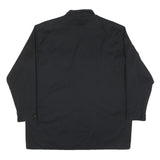 CARHARTT Mens Black Workwear Cotton Blend Shirt XL Casual Utility Long Sleeve