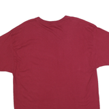 PRO EDGE Mens Maroon WSUV Cougars Cotton Blend Graphic T-Shirt XL Short Sleeve