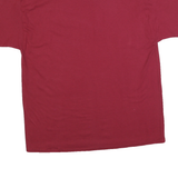 PRO EDGE Mens Maroon WSUV Cougars Cotton Blend Graphic T-Shirt XL Short Sleeve