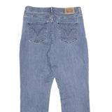 LEVI'S Womens Jeans Blue Classic Straight Denim Medium W30 L28 Stylish Comfort