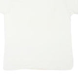 WINDRIDGE Mens White 2XL Plain T-Shirt Short Sleeve Crew Neck Cotton Blend