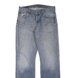 LEVI'S 501 Mens Jeans Blue Regular Straight Denim Medium W34 L34 Classic Button