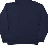 JERZEES Mens Navy Hillsdale Falcons Pullover Hoodie L Elite Eight 2017 Print