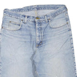 LEE Mens Denim Blue Casual Shorts L W36 Cotton Blend Comfortable Fit