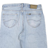 LEE Mens Denim Blue Casual Shorts L W36 Cotton Blend Comfortable Fit