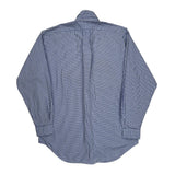 Blake Shirt Ralph Lauren Checked Shirt - Medium Blue Cotton