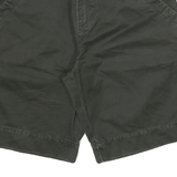 CALVIN KLEIN JEANS Mens Shorts Black Casual Plain XL W32 Summer Wear