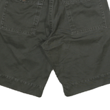 CALVIN KLEIN JEANS Mens Shorts Black Casual Plain XL W32 Summer Wear