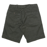 CALVIN KLEIN JEANS Mens Shorts Black Casual Plain XL W32 Summer Wear