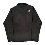 The North Face Fleece Jacket - Large Black Polyester