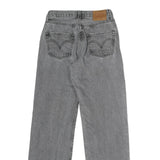 LEVI'S 501 Womens Jeans Classic Straight Denim Medium W23 L30 Button Closure