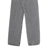 LEVI'S 501 Womens Jeans Classic Straight Denim Medium W23 L30 Button Closure