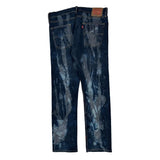 Levis Graphic Jeans - 34W 30L Multicoloured Denim