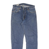 LEVI'S Mens Jeans Blue Regular Straight Denim Medium W30 L32 Classic Zip Closure