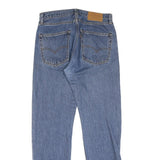 LEVI'S Mens Jeans Blue Regular Straight Denim Medium W30 L32 Classic Zip Closure