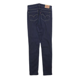 LEVI'S 311 Womens Slim Skinny Denim Dark W27 L30 Cotton Blend Zip Jeans