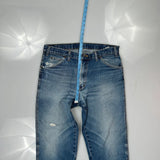 Levis Jeans - 33W 30L Blue Cotton