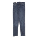 LEVI'S 512 BIG E Mens Jeans Blue Slim Skinny Denim Dark W30 L31 Zip Cotton Blend