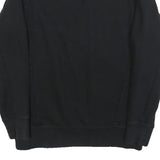 ADIDAS Mens Black Cotton Blend Crew Neck S Casual Sports Sweatshirt