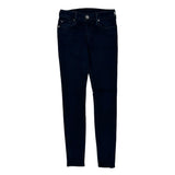 True Religion Skinny Jeans - 25W US 0 Dark Wash Cotton