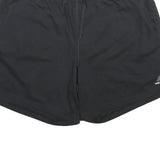 NEW BALANCE Mens Black Casual Shorts 2XL W40 Cotton Blend Drawstring