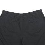 NEW BALANCE Mens Black Casual Shorts 2XL W40 Cotton Blend Drawstring