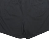 NEW BALANCE Mens Black Casual Shorts 2XL W40 Cotton Blend Drawstring