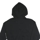 NIKE Womens Black Air Full Zip Hoodie S Sweatshirt Cotton Blend Casual